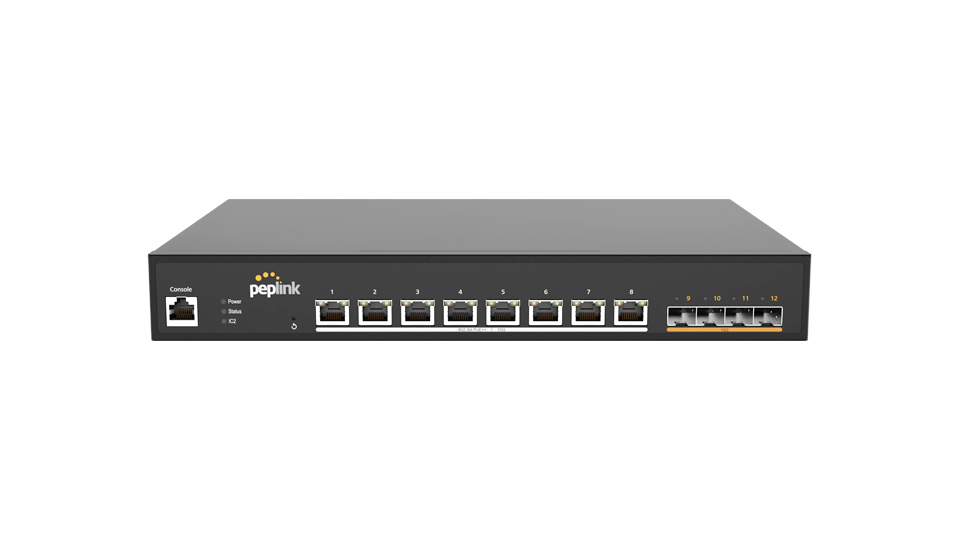 8 PoE 10G Switch