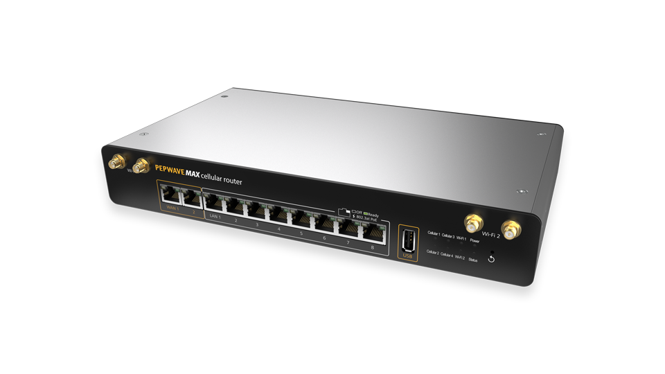 SpeedFusion Bonding License Key for MAX HD4 with MediaFast