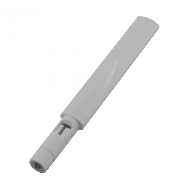 Dual-Band Wi-Fi Indoor Omni Antenna in White