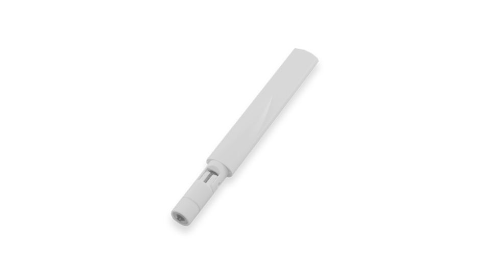 Dual-Band Wi-Fi Indoor Omni Antenna in White