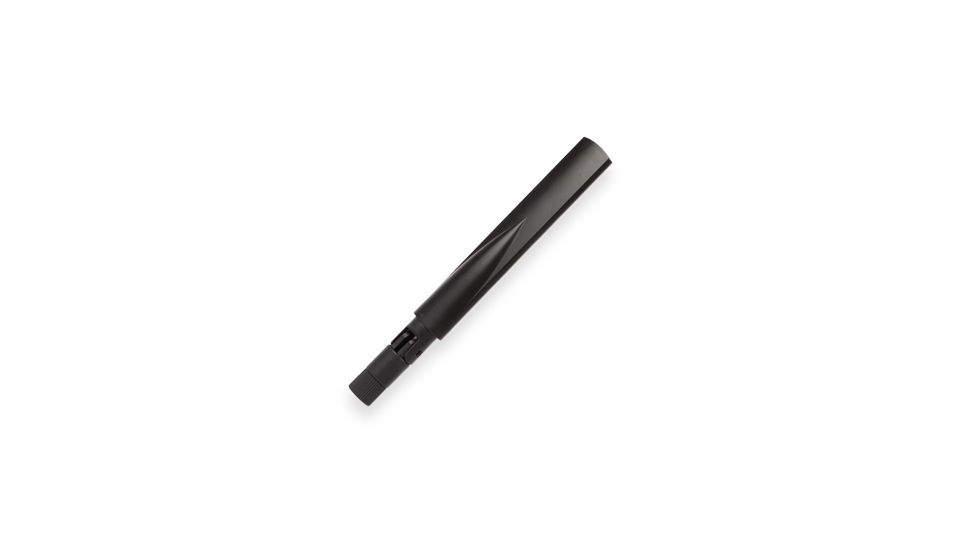 Dual-Band Wi-Fi Indoor Omni Antenna in Black