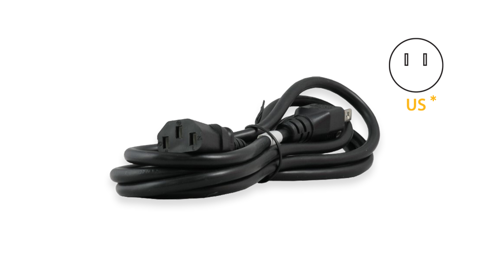 Power Cord (US)
