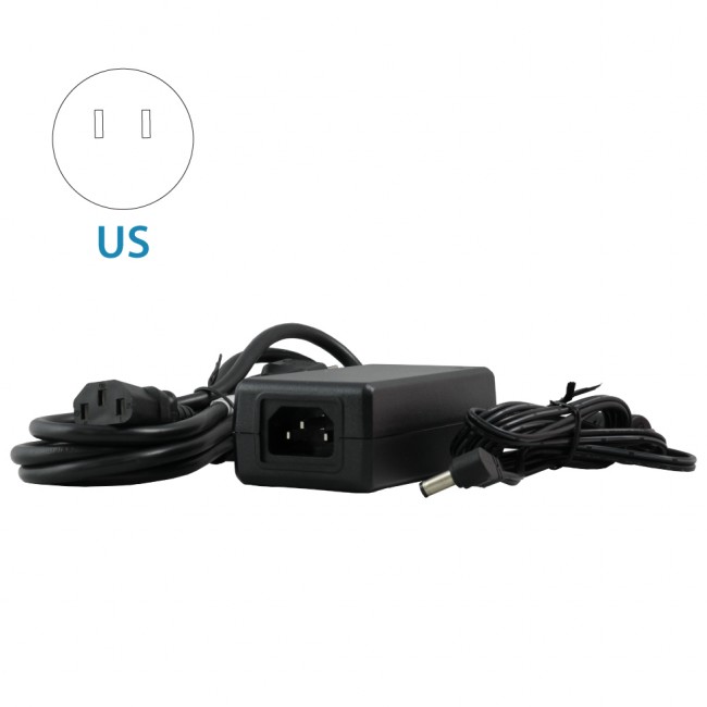 C14 to 12V DC Power Adapter (US)