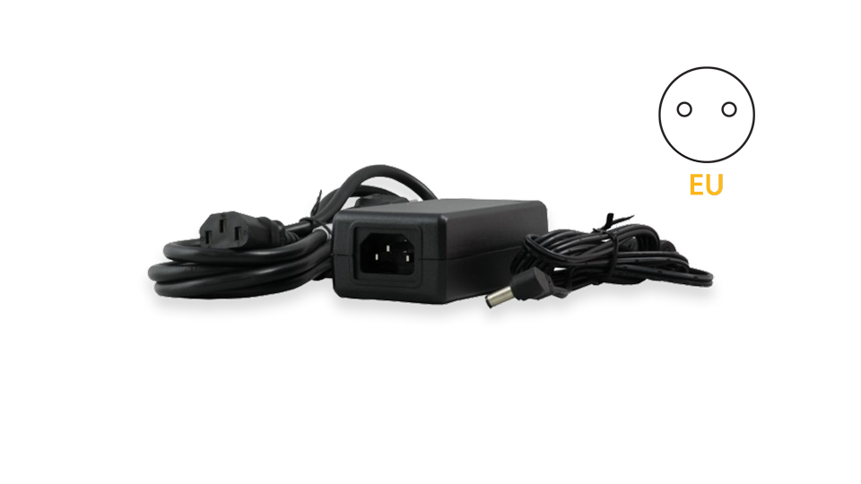 C14 to 12V DC Power Adapter (EU)