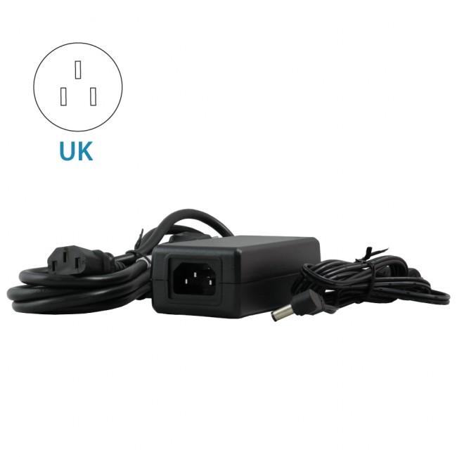 C14 to 12V DC Power Adapter (UK)