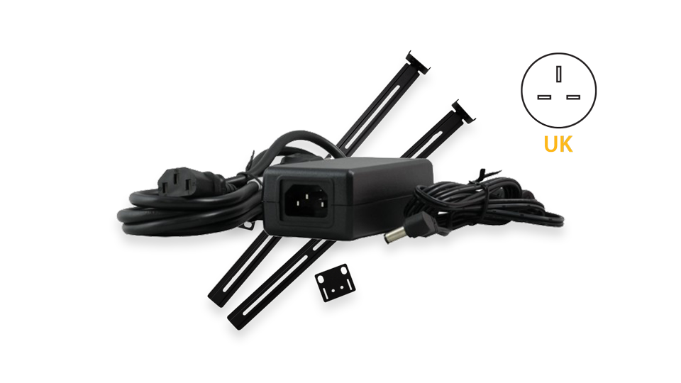 C14 to 12V DC Power Adapter (UK)