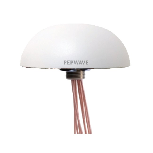 IP67 Dome Omnidirectional Dual MIMO LTE Antenna