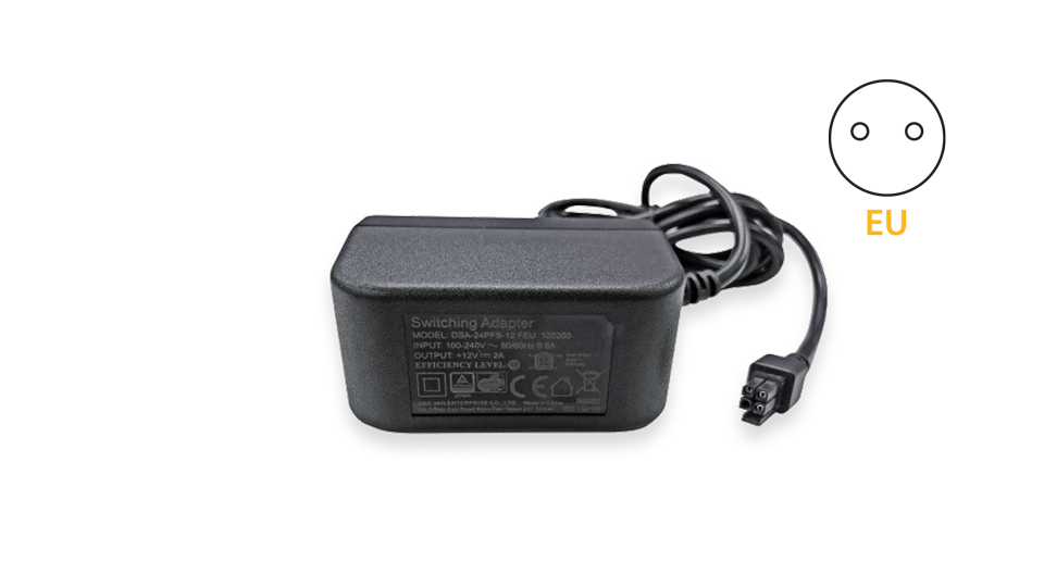 12V2A 4-Pin Power Supply