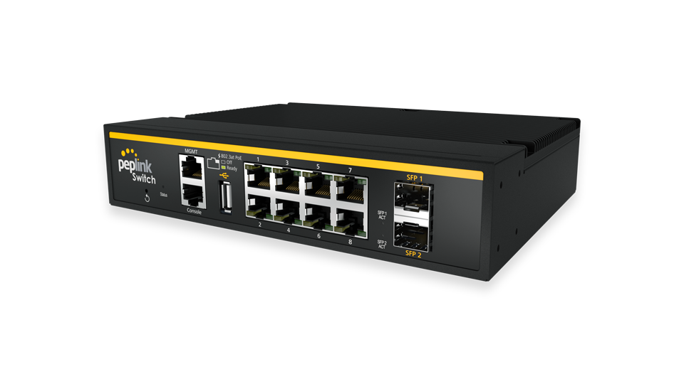 1-Year Extended Warranty for Peplink Switch (8 Port)