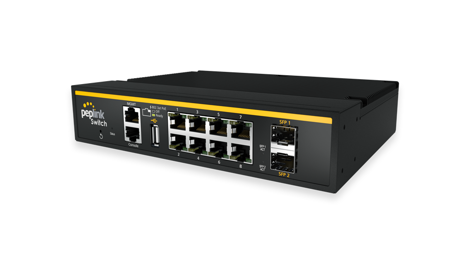 2-Year Extended Warranty for Peplink Switch (8 Port)