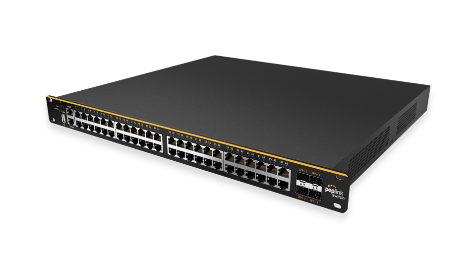 2-Year Extended Warranty for Peplink Switch (48 Port)