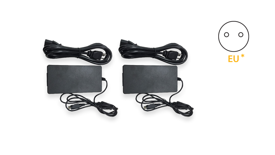 PSU (EU) for MAX HD4 MBX LTEA