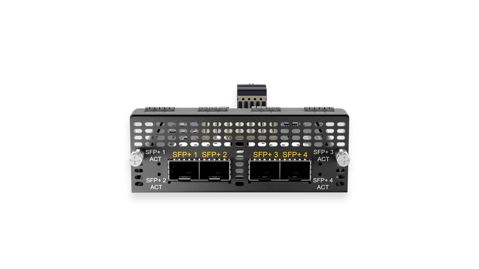 FlexModule Plus 4x SFP+ Module