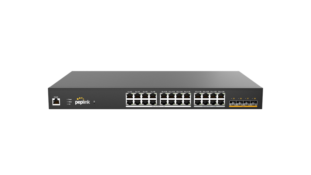 24 PoE 2.5G Switch