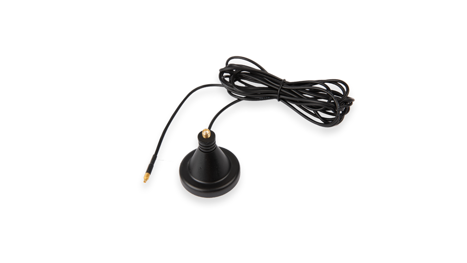 3m MMCX to SMA Magnetic Cellular Antenna Base