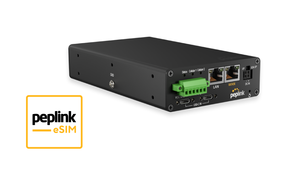 Peplink eSIM Data Pack