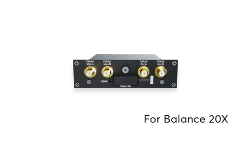 [EXM-MINI-GLTE-S] FlexModule Mini LTEA (CAT-20)