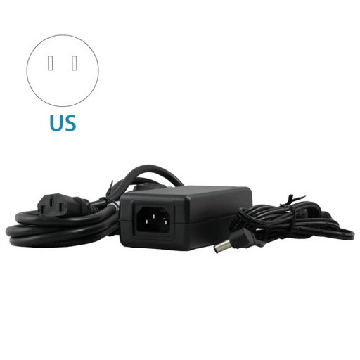 [ACW-635-US] C14 to 12V DC Power Adapter (US)