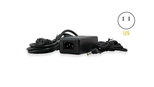 [ACW-635-US] C14 to 12V DC Power Adapter (US)