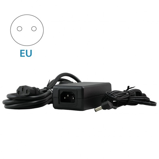 [ACW-635-EU] C14 to 12V DC Power Adapter (EU)