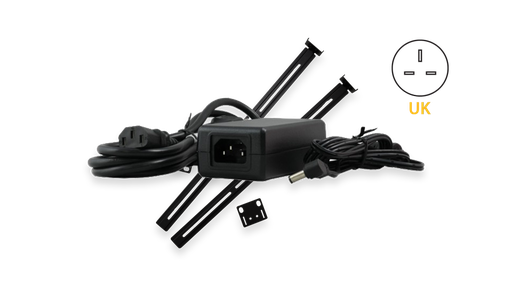 [ACW-635-UK] C14 to 12V DC Power Adapter (UK)