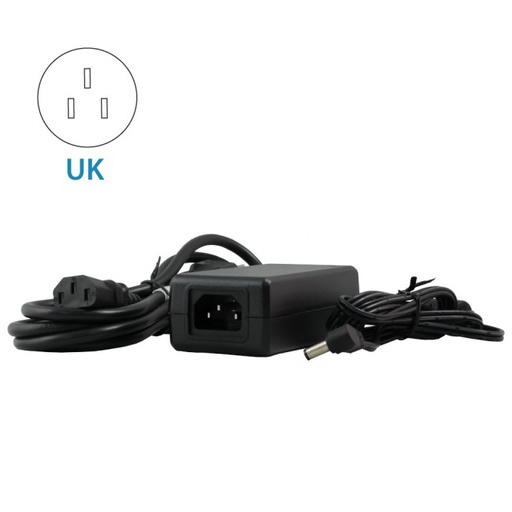 [ACW-635-UK] C14 to 12V DC Power Adapter (UK)