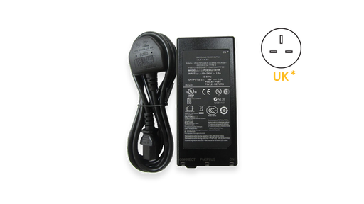 [ACW-107-UK] 802.3af/at PoE Injector (Plastic) (UK)