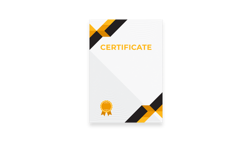 [CHA-006] Certificate of Origin