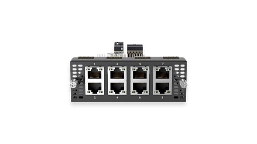 [EXM-8C] Flex Module Plus 8x GE PoE Module