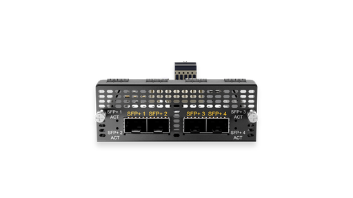 [EXM-4F] FlexModule Plus 4x SFP+ Module
