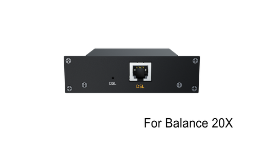 [EXM-MINI-1VDSL] FlexModule Mini VDSL