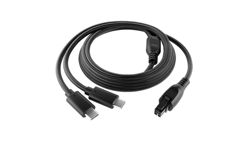 [ACW-791] Peplink 4-pin to USB-C power cable