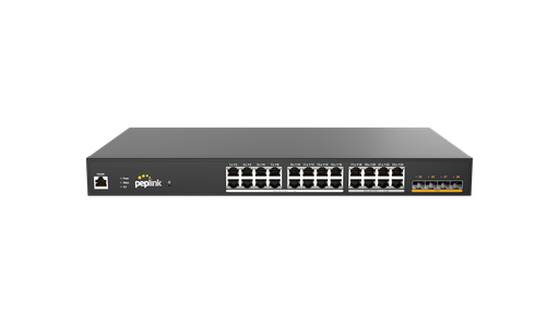 [PLS-24-H2G-410W] 24 PoE 2.5G Switch